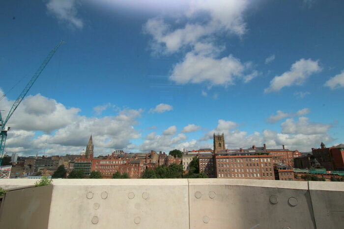 3 Bedroom Apartment To Rent In Nottingham One, Canal Street, NG1