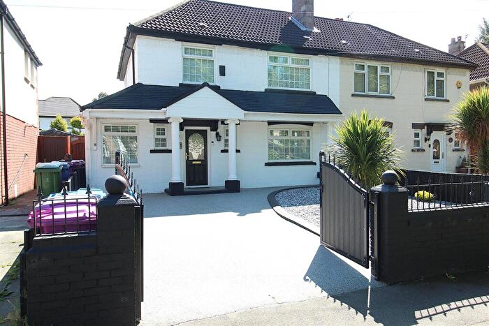3 Bedroom Semi-Detached House For Sale In Queens Drive, Walton, Liverpool, L4