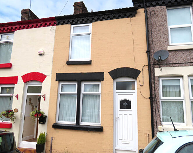 2 Bedroom Terraced House To Rent In Tramway Road, Liverpool, L17