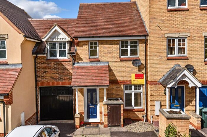 2 Bedroom Terraced House For Sale In Lucerne Avenue, Bicester, Oxfordshire, OX26