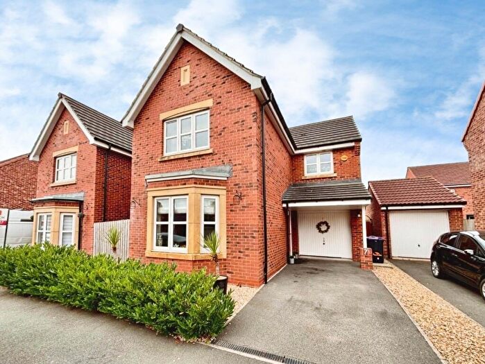 3 Bedroom Detached House For Sale In Brewster Road, Gainsborough, DN21