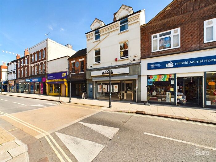 2 Bedroom Flat To Rent In High Street, Burton-On-Trent, DE14