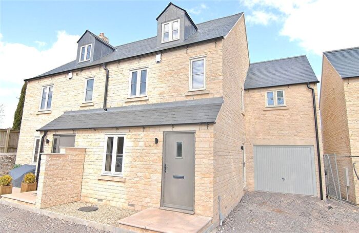 3 Bedroom Semi Detached House For Sale In Butt Street, Minchinhampton, Stroud, GL6