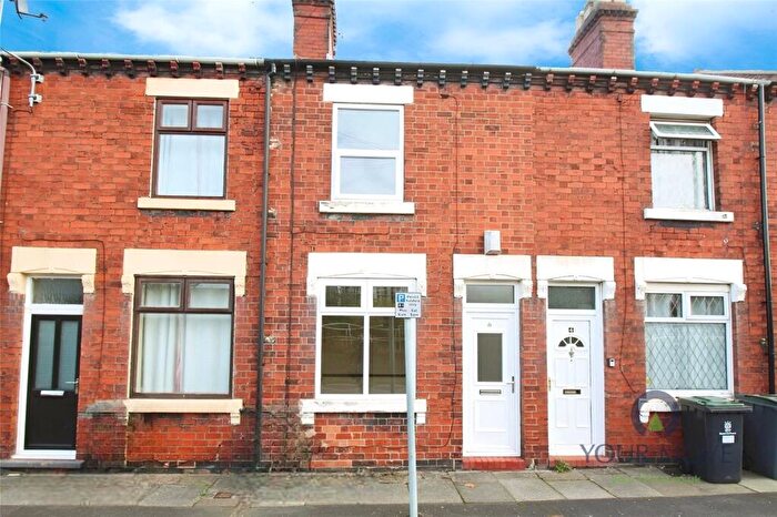2 Bedroom Terraced House To Rent In Mountford Street, Burslem, Stoke-on-Trent, Staffordshire, ST6