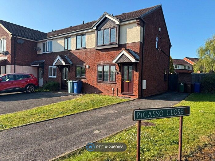 2 Bedroom Terraced House To Rent In Van Gogh Close, Cannock, WS11