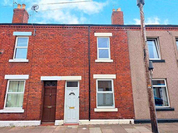 2 Bedroom Terraced House To Rent In Lindisfarne Street, Carlisle, CA1