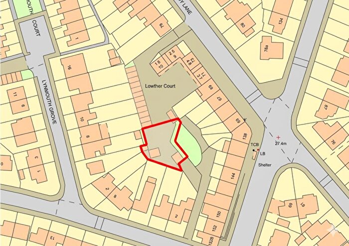 Land To Rent In Rear Of Lowther Court, Sandy Lane, Prestwich, M25