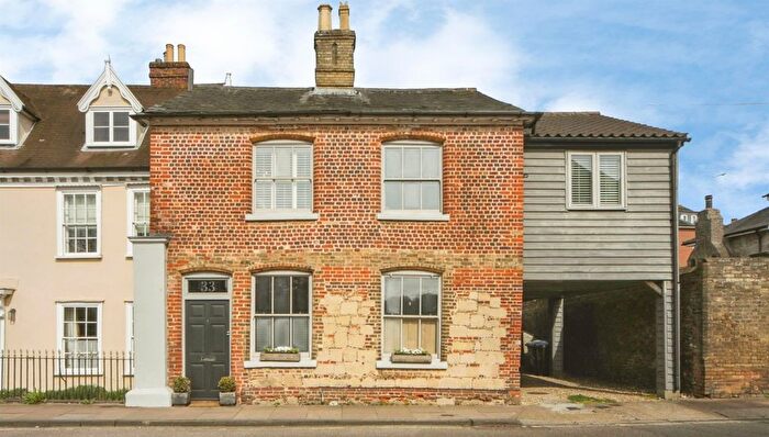 4 Bedroom End Terrace House For Sale In Southgate Street, Bury St. Edmunds, IP33