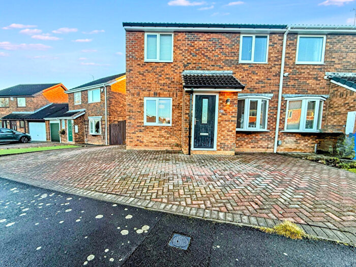 2 Bedroom Semi Detached House For Sale In Ilford Avenue, Cramlington, Northumberland, NE23