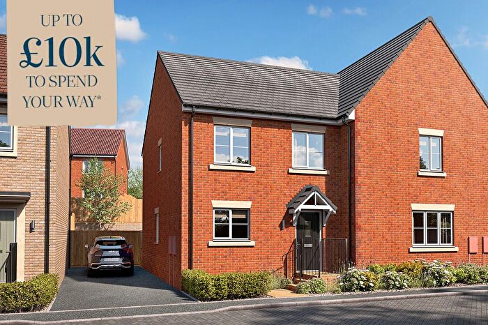 3 Bedroom Semi Detached House For Sale In "The Rowan" At Merton Road, Rumwell, Taunton, TA4