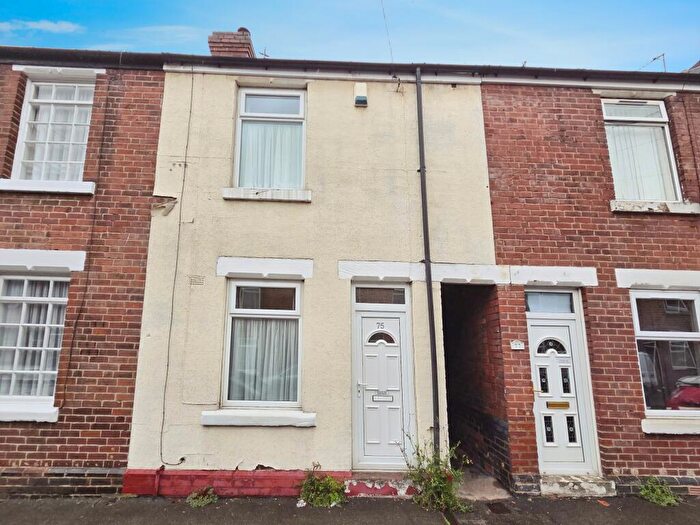 2 Bedroom Terraced House For Sale In Clifton Avenue, Rotherham, S65