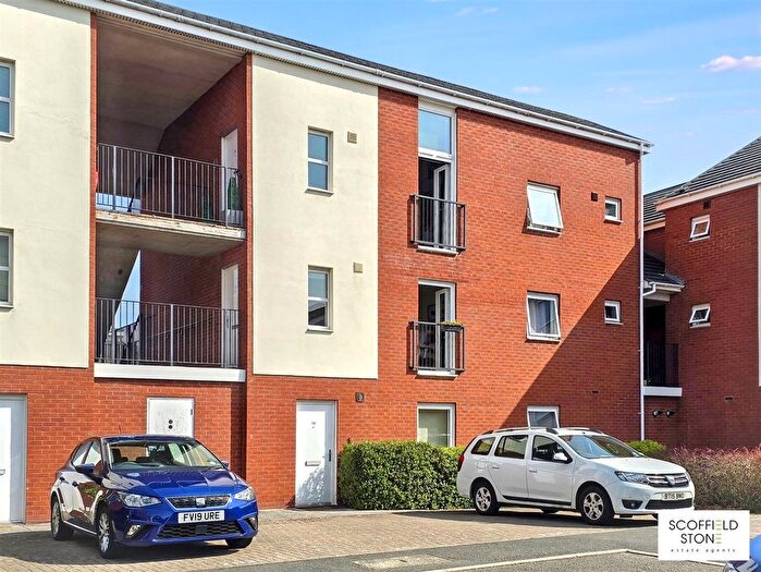 1 Bedroom Flat For Sale In Wildhay Brook, Hilton, Derby, DE65