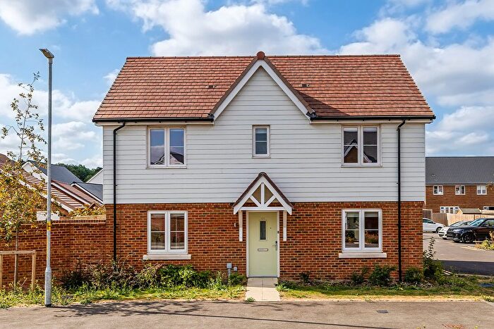3 Bedroom Detached House To Rent In Leaf Living At The Burrows, Paddock Wood, Tonbridge, TN12