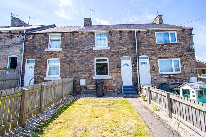 2 Bedroom Terraced House To Rent In Elliot Street, Sacriston, Durham, DH7