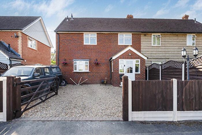 3 Bedroom Semi Detached House For Sale In Walden Cottages, Normandy, Surrey, GU3