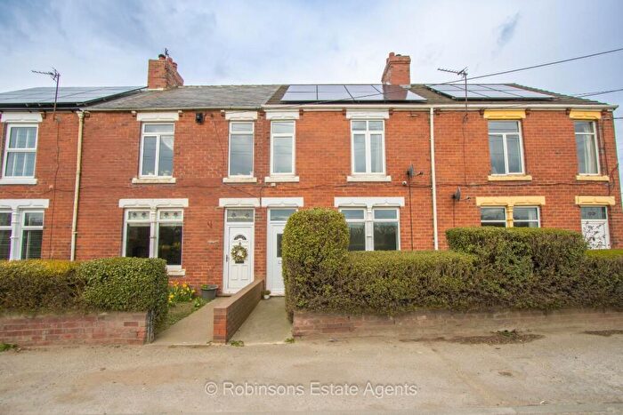 2 Bedroom Terraced House For Sale In Churchill Terrace, Sherburn Hill, Durham, DH6
