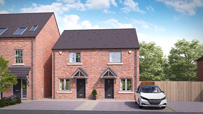 2 Bedroom Semi-Detached House For Sale In Henley At The Orchard, Main Street, Bubwith, Selby, North Yorkshire, YO8