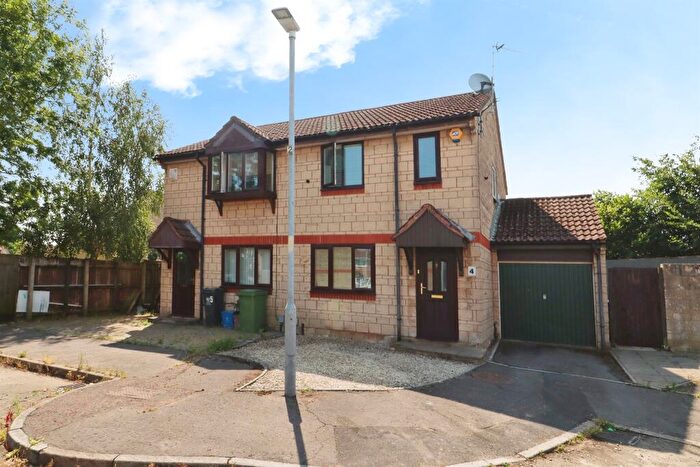 2 Bedroom Semi-Detached House For Sale In Summerhill Close, St. Mellons, Cardiff, CF3
