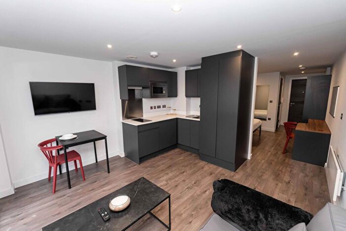 Studio To Rent In Low Hill, Liverpool, L6