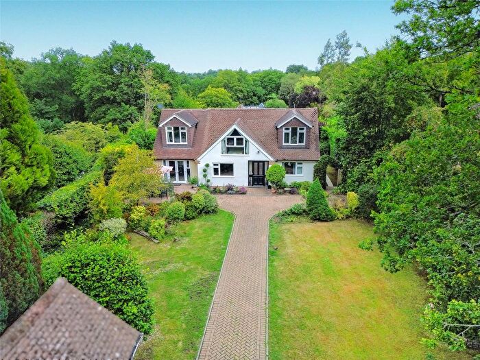 4 Bedroom Detached House For Sale In The Long Road, Rowledge, Farnham, Surrey, GU10