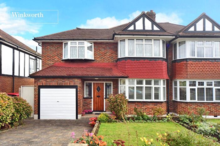 3 Bedroom Semi Detached House For Sale In Stoneleigh Park Road, Epsom, Surrey, KT19