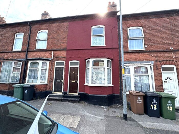 3 Bedroom Terraced House To Rent In Dora Street, Walsall, WS2