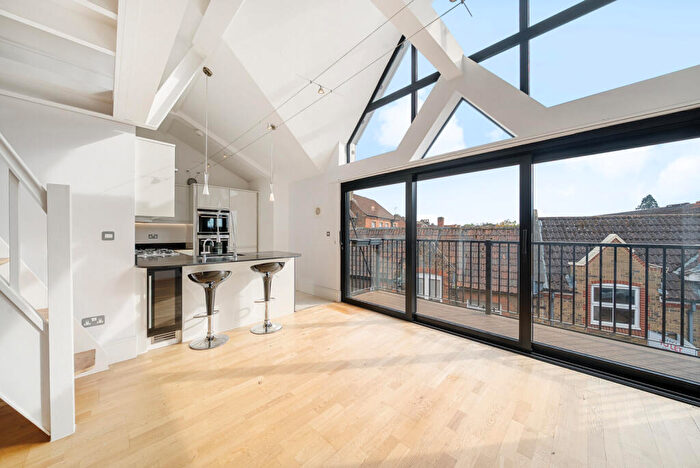 2 Bedroom Penthouse To Rent In Gogmore Lane, Chertsey, Surrey, KT16