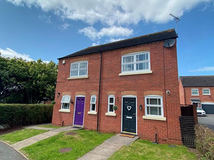 2 Bedroom Semi-Detached House For Sale In Broomfields Close, Upper Tean, ST10