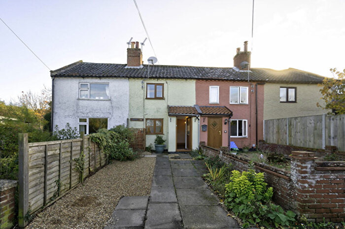 1 Bedroom Terraced House To Rent In Yarmouth Road, Broome, NR35
