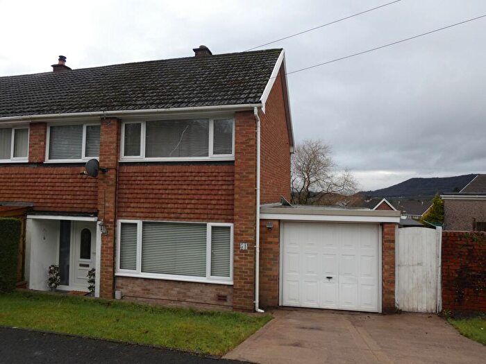 3 Bedroom Semi-Detached House For Sale In Alexander Road, Rhyddings, Neath ., SA10