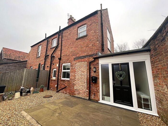 2 Bedroom Terraced House To Rent In Hall Drive, Gosberton, Lincolnshire, PE11