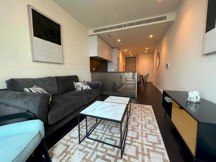 1 Bedroom Flat To Rent In Damac Tower, Nine Elms, Vauxhall, Bondway, London, SW8
