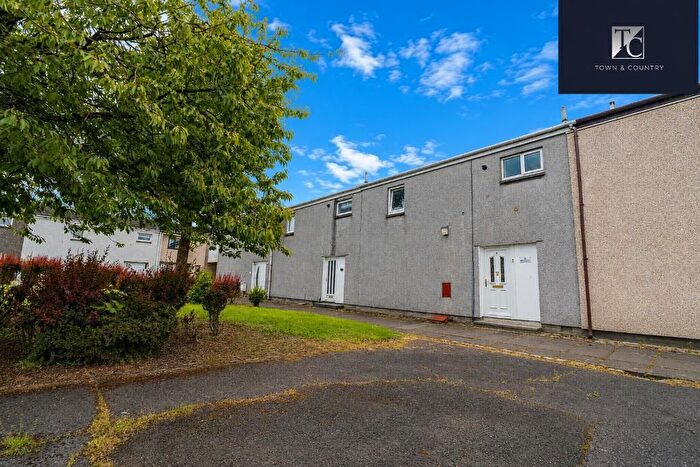 3 Bedroom Terraced House For Sale In Ashiestiel Court, Cumbernauld, G67