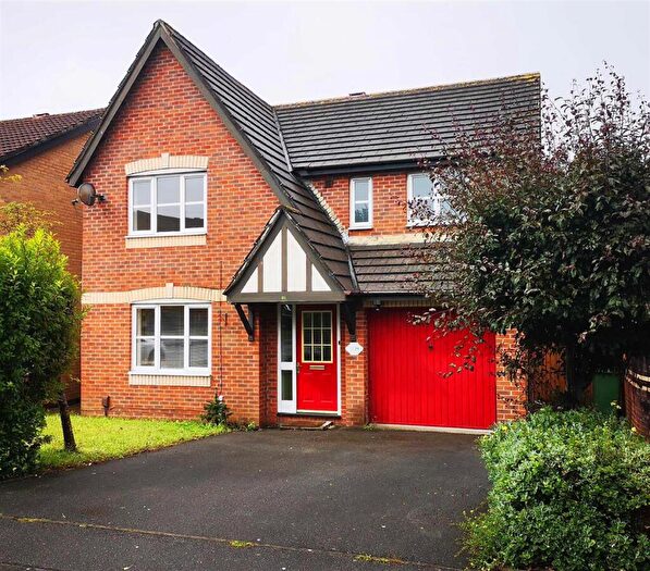 4 Bedroom Detached House To Rent In Dartington Drive, Pontprennau, Cardiff, CF23