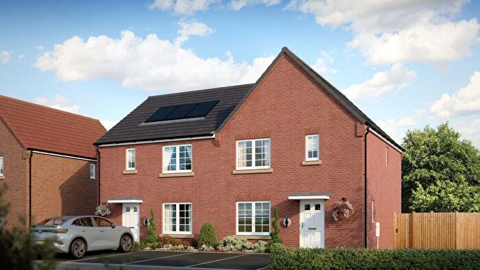 3 Bedroom Semi-Detached House For Sale In Nedge Hill, Telford, TF7