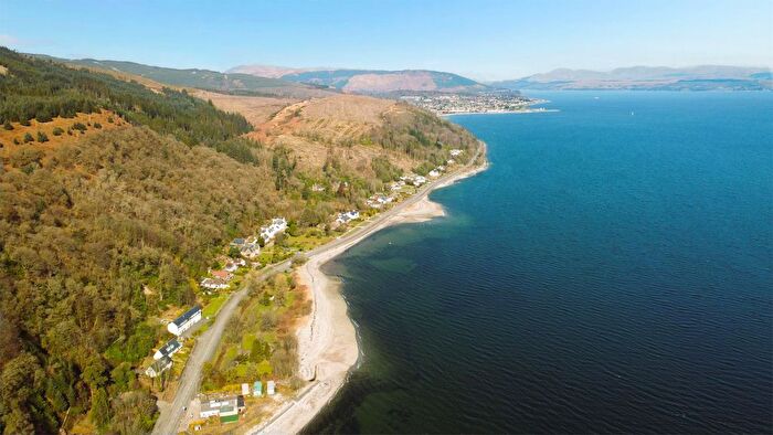 3 Bedroom Semi-Detached House For Sale In Torr-Aluinn, Bullwood Road, Dunoon, PA23