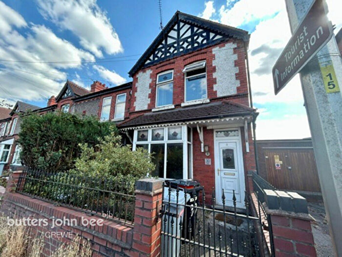 2 Bedroom Terraced House To Rent In London Road, Nantwich, CW5