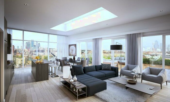 2 Bedroom Flat To Rent In Marino Wharf, London, E1W