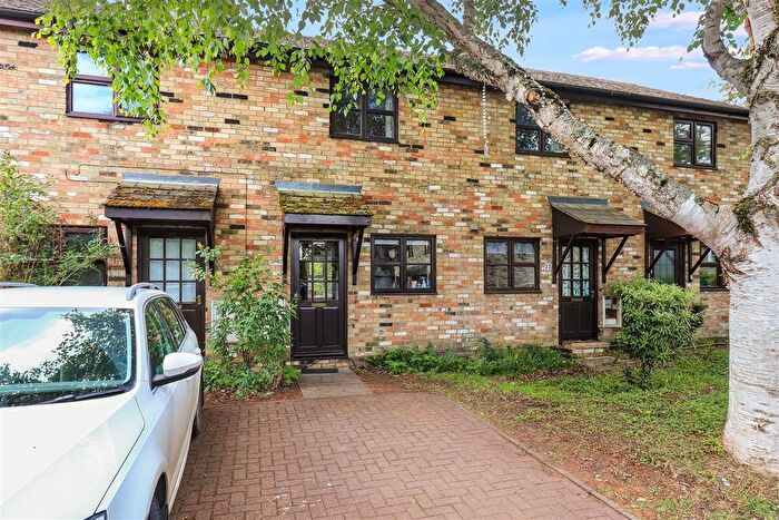 2 Bedroom Terraced House For Sale In Kerridge Close, Cambridge, CB1