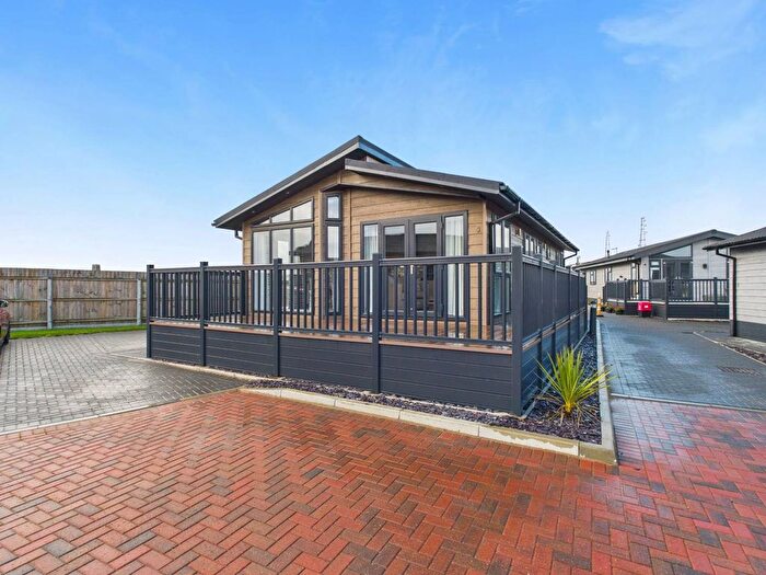 2 Bedroom Lodge For Sale In Coast Road, Bacton, Norwich, NR12