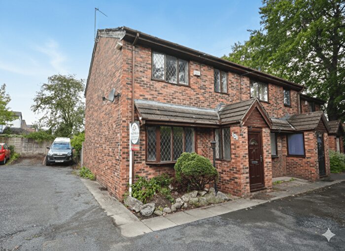 3 Bedroom Semi Detached House For Sale In Whittaker Close, Prestwich, M25