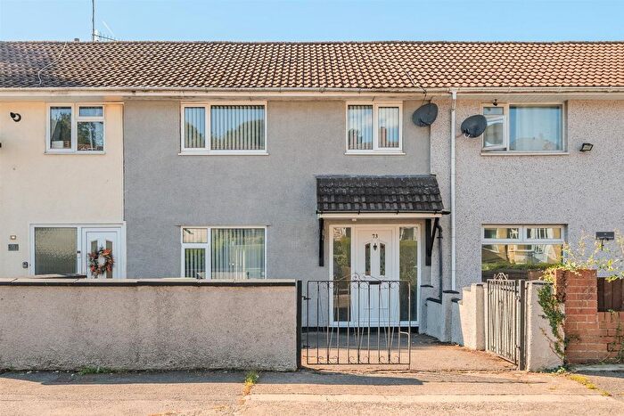 3 Bedroom Terraced House For Sale In Caerwent Road, Croesyceiliog, Cwmbran, NP44