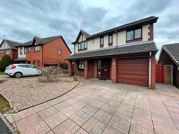 4 Bedroom Detached House For Sale In Spelding Drive, Standish Lower Ground, Wigan, WN6