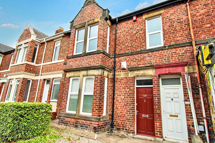 1 Bedroom Property To Rent In Chillingham Road, Heaton, Newcastle Upon Tyne, Tyne And Wear, NE6