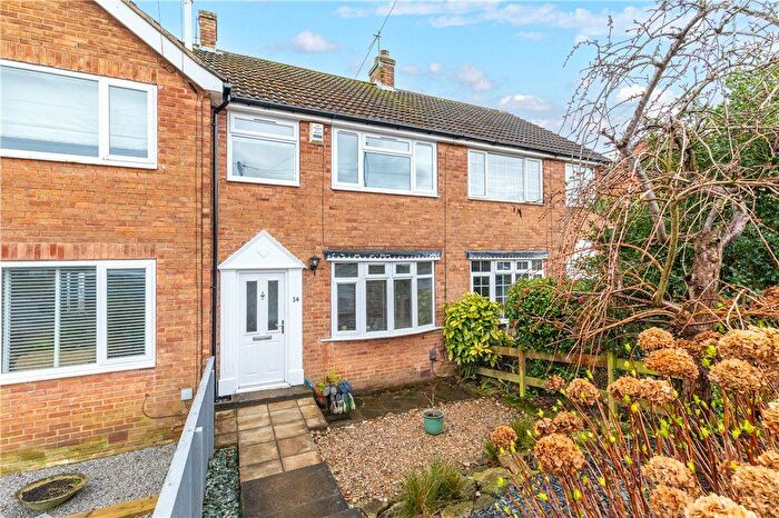 3 Bedroom Terraced House For Sale In The Beeches, Guiseley, Leeds, West Yorkshire, LS20