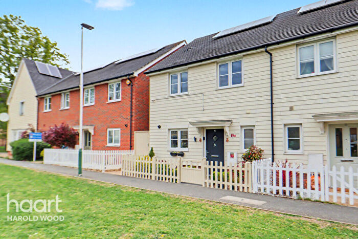 3 Bedroom Semi Detached House For Sale In Humbleward Place, Harold Hill, RM3