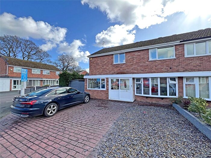 4 Bedroom Semi Detached House For Sale In Gilpin Road, Admaston, Telford, Shropshire, TF5