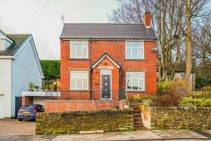 3 Bedroom Detached House For Sale In Handley Road, Whittington, Chesterfield, S43