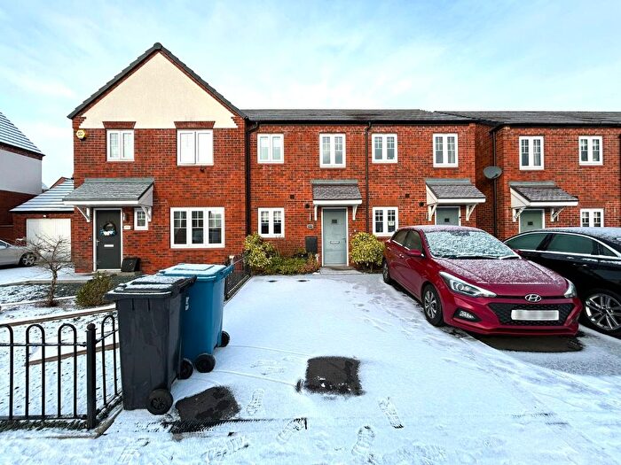 2 Bedroom Terraced House To Rent In Meadow Way, Tamworth, Staffordshire, B79