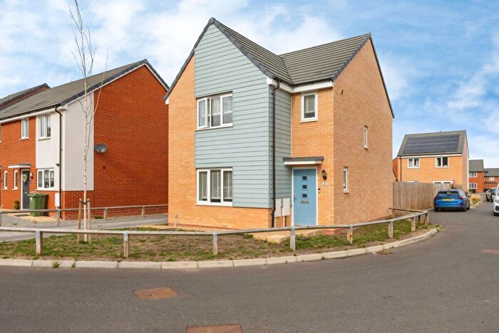 3 Bedroom Detached House For Sale In Poppy Crescent, Easton, Norwich, Norfolk, NR9